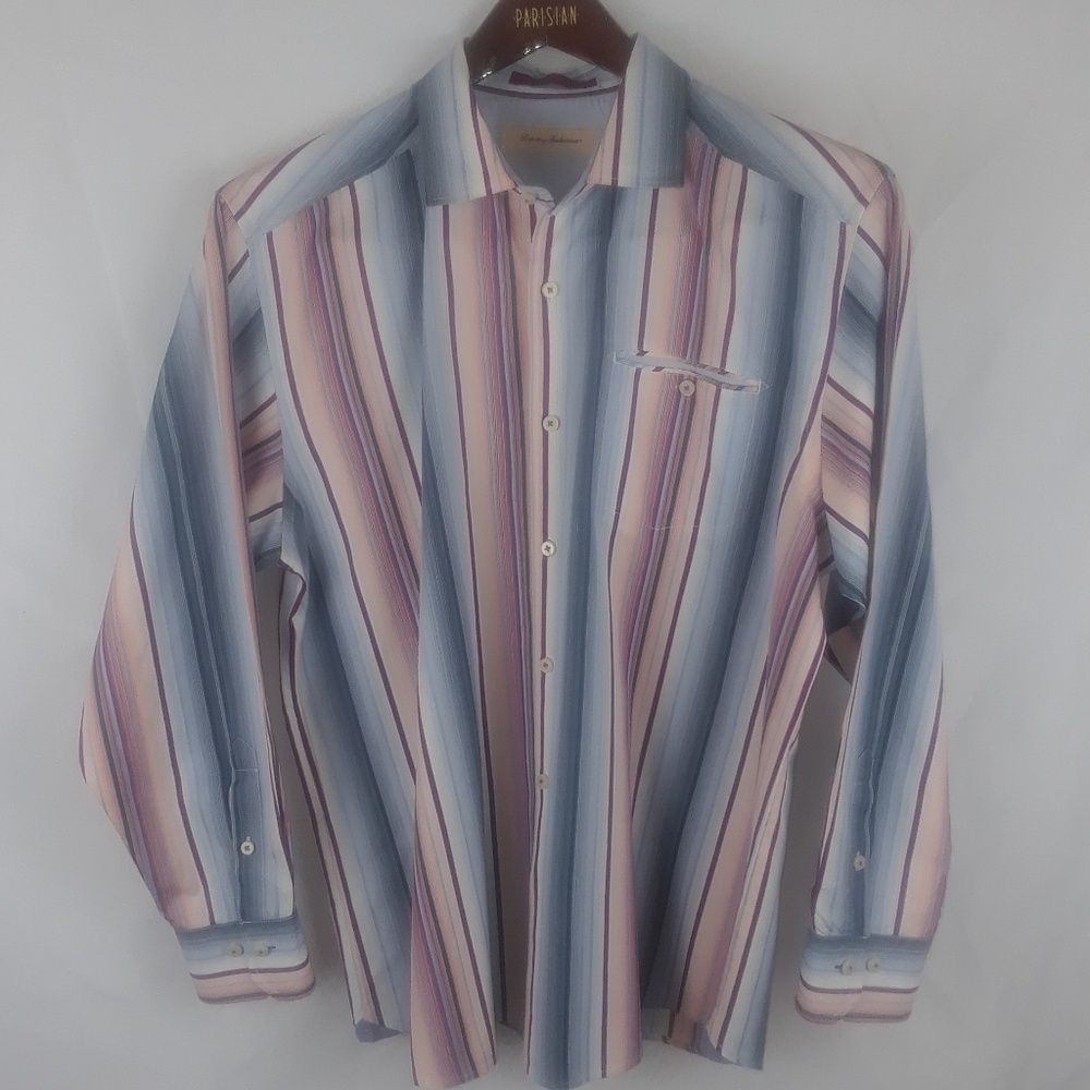 NWOT TOMMY BAHAMA Bottom Down shirt sz. Large
